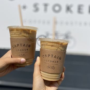 Captain + Stoker - Iced Vanilla Oat Latte - Coffee Roasteries Near Me - Monterey, California Captain + Stoker - Iced Vanilla Oat Latte - Coffee Roasteries Near Me - Monterey, California