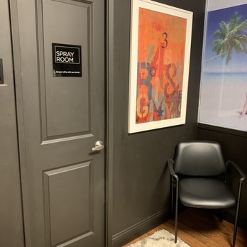 Natural Bronzing - entrance to spray room - Tanning Near Me - Burlingame, California Natural Bronzing - entrance to spray room - Tanning Near Me - Burlingame, California