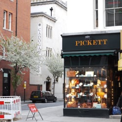 Pickett Leathergoods Shops - Pickett (GB) Ltd