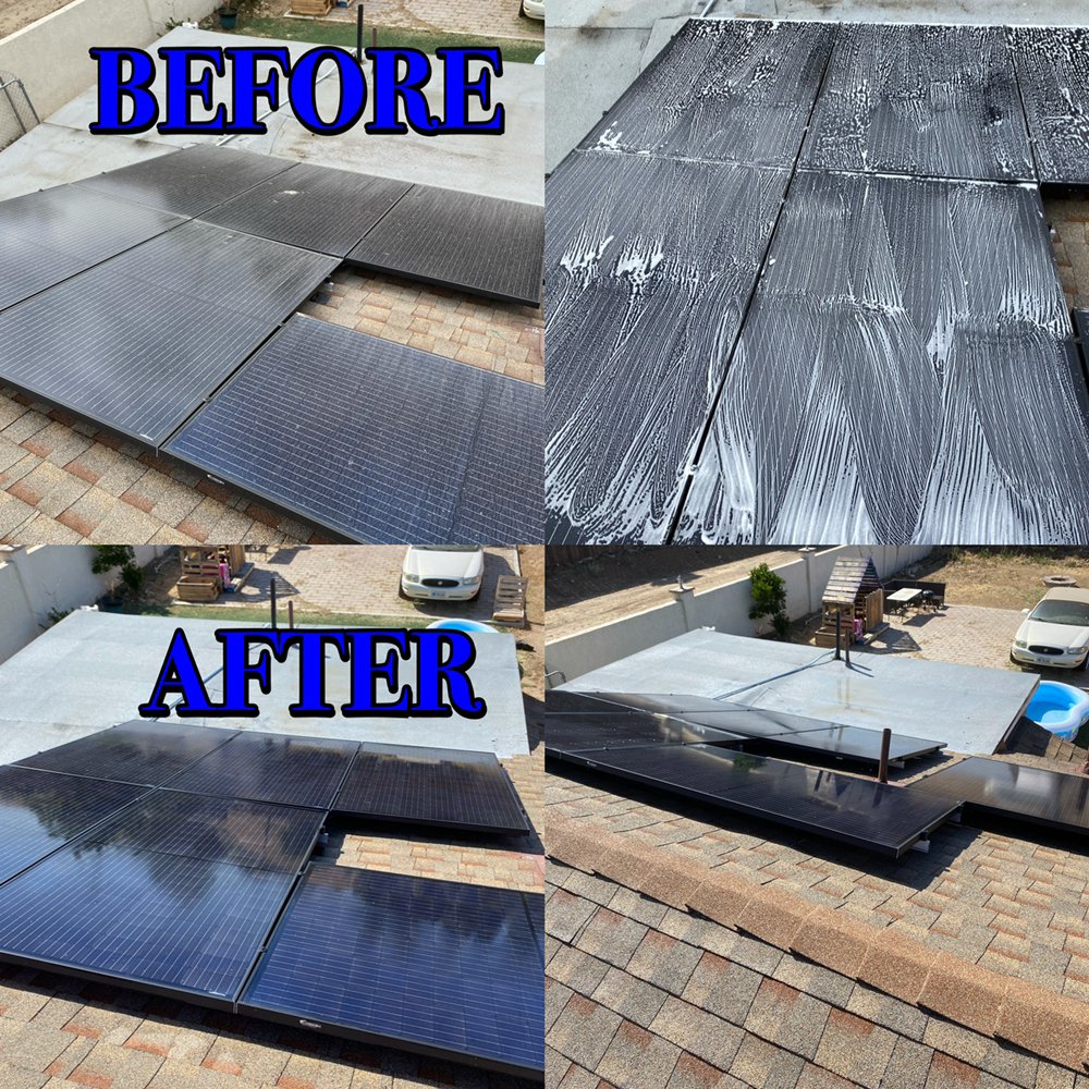 Slide of A.R Pressure Washing