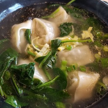 Ding's Garden - Wonton soup - Taiwanese Near Me - Arcadia, California Ding's Garden - Wonton soup - Taiwanese Near Me - Arcadia, California