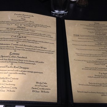 Paradise Beach Grille - New American Near Me - Capitola, California
