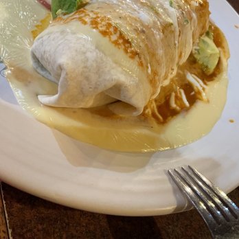 7 Tequilas Mexican Restaurant - California Burrito filled with grilled chicken. - Mexican Near Me - Canton, Georgia