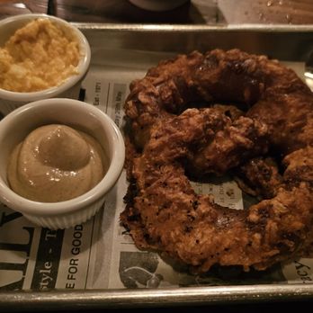 The Canary - Truffle cheddar pretzel - Bars Near Me - Brooklyn, New York The Canary - Truffle cheddar pretzel - Bars Near Me - Brooklyn, New York