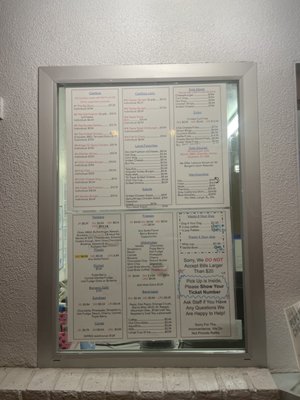 Menu photo 8 Fosters Freeze Morro Bay, CA