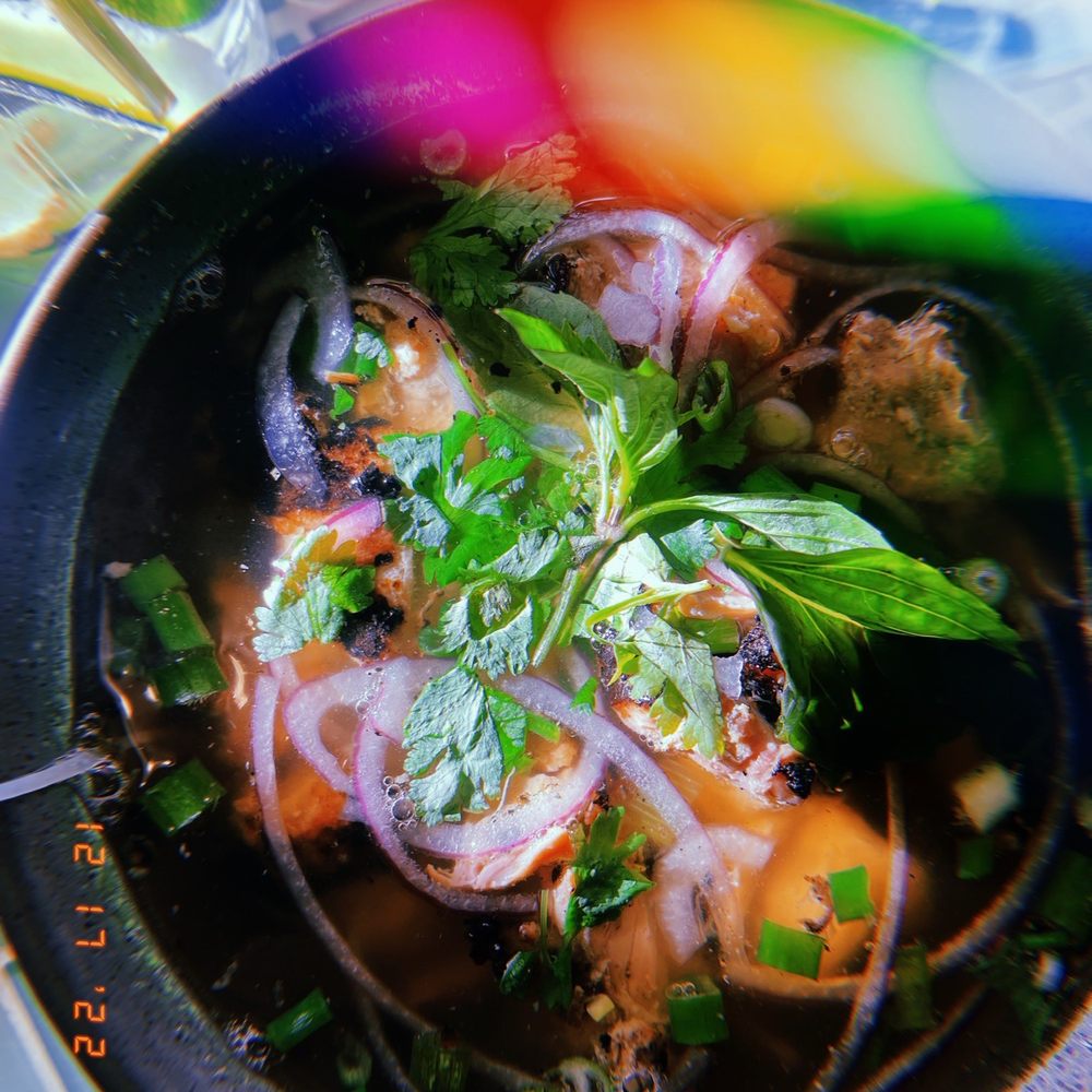 Ginger and Lemongrass - Chicken PHO Soup - Vietnamese Near Me - Whitestone, New York Ginger and Lemongrass - Chicken PHO Soup - Vietnamese Near Me - Whitestone, New York