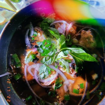 Ginger and Lemongrass - Chicken PHO Soup - Vietnamese Near Me - Whitestone, New York