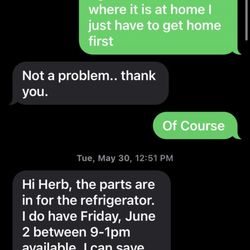 Jenny was super communicative, friendly and easy to work with! If she worked for me, I'd give her a raise! Well done Jenny!