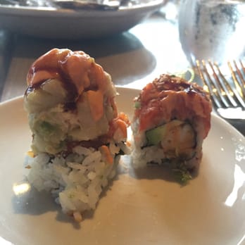 Prime - Red roof and Mount Fuji sushi roll - American Near Me - Huntington, New York Prime - Red roof and Mount Fuji sushi roll - American Near Me - Huntington, New York