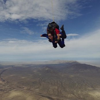 Skydive Phoenix - Freefall from outside video - Skydiving Near Me - Maricopa, Arizona