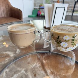 Nutella and Tiramisu Latte Coffee Nutella and Tiramisu Latte Coffee