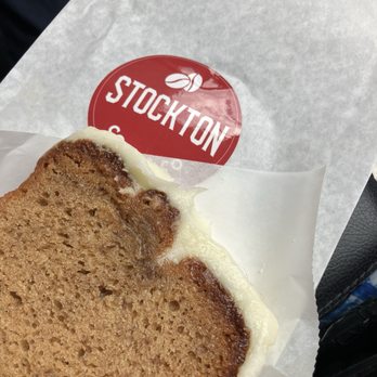 Stockton Coffee - Gingerbread loaf - not recommended - Coffee & Tea Near Me - Stockton, California