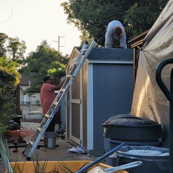 Tuff Shed San Jose - Finished - Building Supplies Near Me - San Jose, California