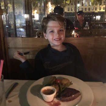 Le Calife - Kids meal was lovely! - French Near Me - Paris, 75