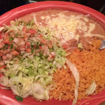 El Rancherito - Rice and beans - Mexican Near Me - Quincy, Illinois