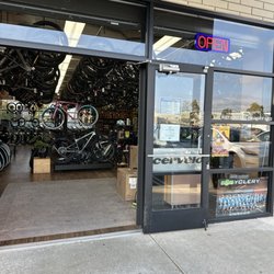 UC Cyclery - Store front