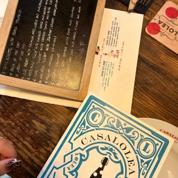 Casa Lolea - Menu - Tapas Bars Near Me - Barcelona, B
