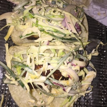 Mercadito - Super Salty Sward fish taco - Mexican Near Me - Chicago, Illinois