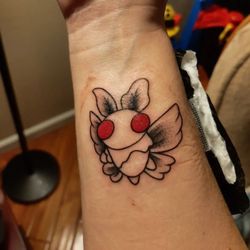 Mid-Town Tattoo - Fresh mothman tattoo by Austin