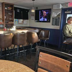 Water Street Pub and Grill - Bar area