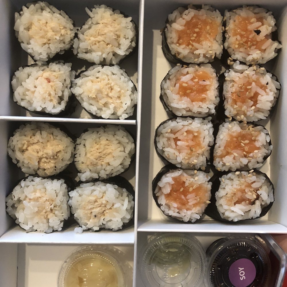 SUGARFISH | Pasadena - crab roll and salmon roll - Japanese Near Me - Pasadena, California SUGARFISH | Pasadena - crab roll and salmon roll - Japanese Near Me - Pasadena, California