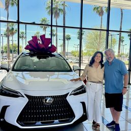 Thank you Arrowhead Lexus your a amazing Team!