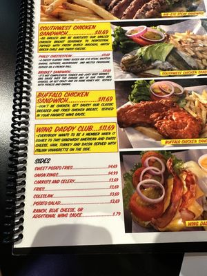 Wing Daddys Sauce House by null