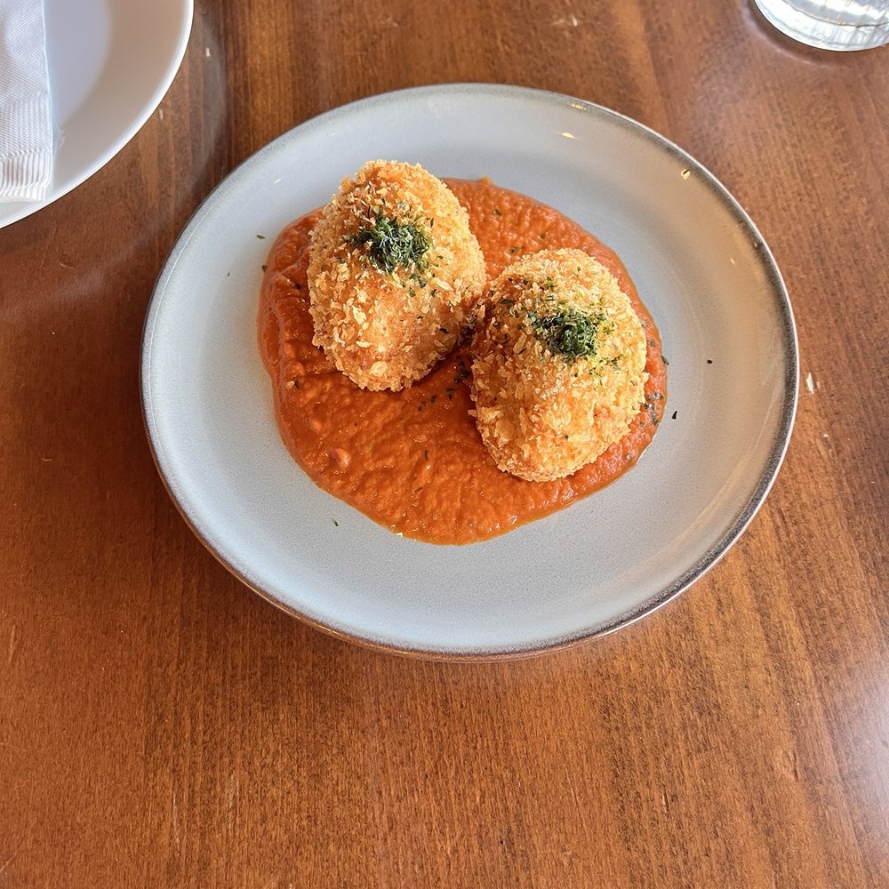 Wasuta Pasta - crab cream croquette - Japanese Near Me - Richmond, British Columbia Wasuta Pasta - crab cream croquette - Japanese Near Me - Richmond, British Columbia