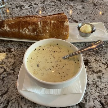 Taylor Shellfish Oyster Bar - NW Geoduck Chowder - Seafood Near Me - Seattle, Washington
