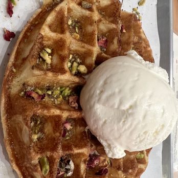 Namkeen - Gulab jamun waffle - Chicken Shop Near Me - Metuchen, New Jersey
