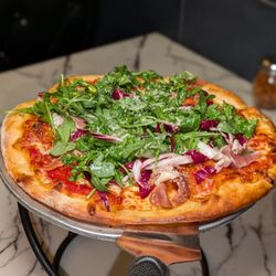 Patxi’s Pizza - Thin Crust Prosciutto & Arugula $20