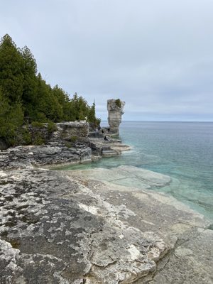Flowerpot Island by null