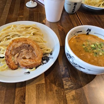Menya Muso - Hybrid tsukumen w cold noodles - Ramen Near Me - Issaquah, Washington Menya Muso - Hybrid tsukumen w cold noodles - Ramen Near Me - Issaquah, Washington