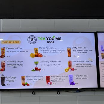 Tea You Me - Menu - Desserts Near Me - Scottsdale, Arizona Tea You Me - Menu - Desserts Near Me - Scottsdale, Arizona