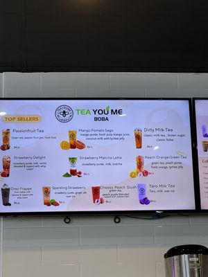 Menu photo 2 Tea You Me Scottsdale, AZ Menu photo 2 Tea You Me Scottsdale, AZ