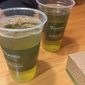 Panera Bread - Passion Fruit Papaya Green Tea - Salad Near Me - Easley, South Carolina