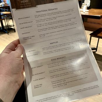 Baker's Crust - Menu - Breakfast & Brunch Near Me - Virginia Beach, Virginia