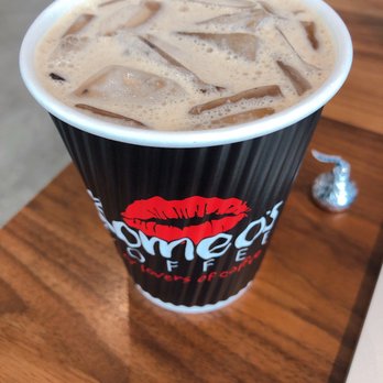Romeo's Coffee - iced dirty chai - Coffee & Tea Near Me - Berkeley, California
