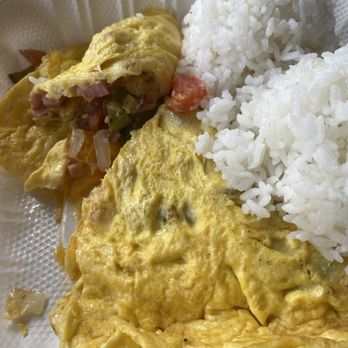 Koa Pancake House - The Denver omelette with cheese my favorite - Breakfast & Brunch Near Me - Kapolei, Hawaii