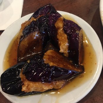 Kon Chau Restaurant - Stuffed Eggplant - Dim Sum Near Me - Miami, Florida