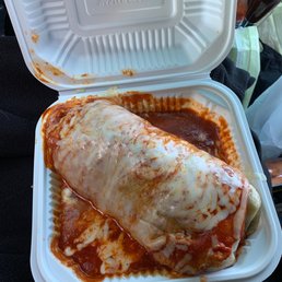 Get some! Wet Super Burrito