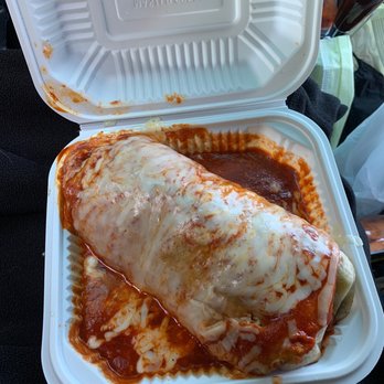 Taqueria Los Pericos #5 - Get some! Wet Super Burrito - Mexican Near Me - San Leandro, California