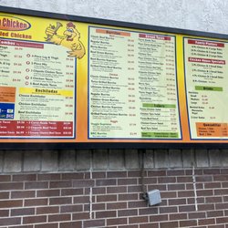 Fiesta Chicken - Menu
