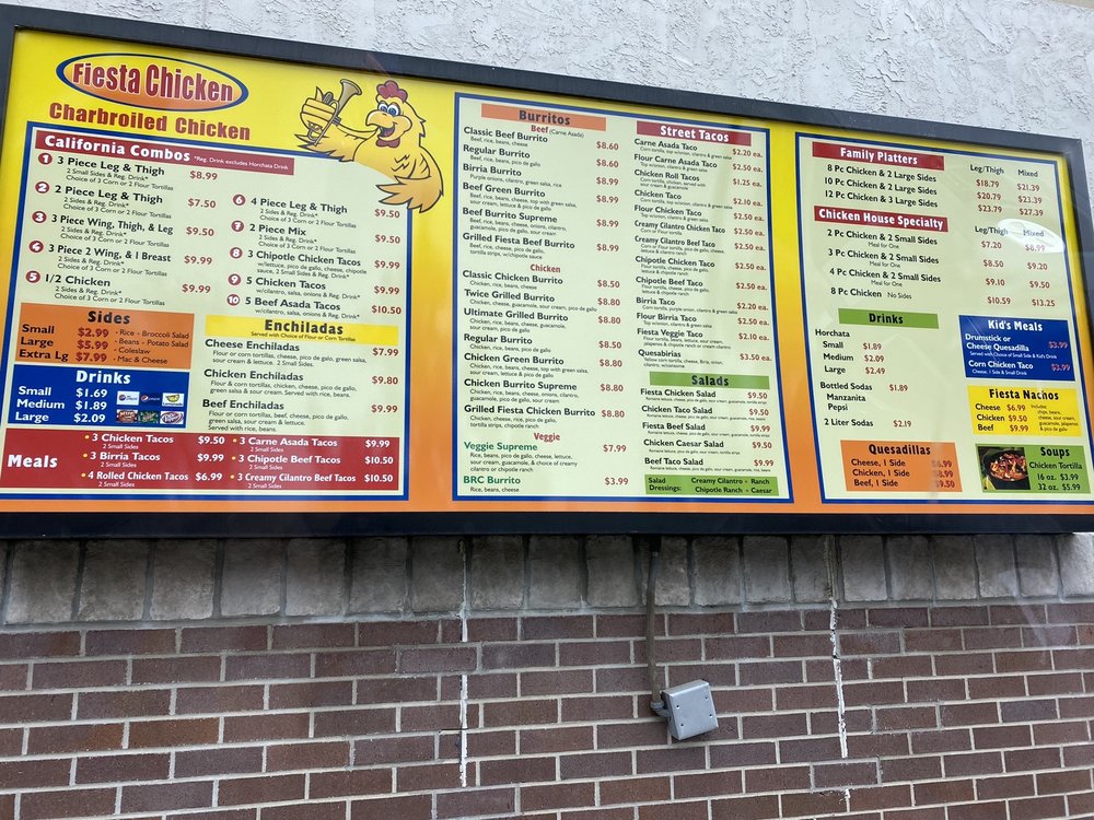Fiesta Chicken