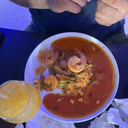 Umami - Mofongo relleno de camarones