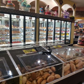 El Rancho Supermercado - a display of donuts - Mexican Near Me - Stafford, Texas