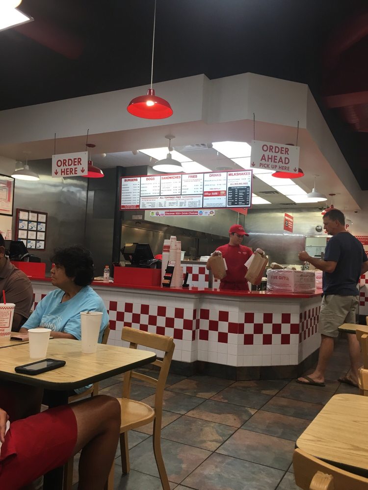 FIVE GUYS 25 Photos & 55 Reviews 4410 19th St, Lubbock, TX Menu