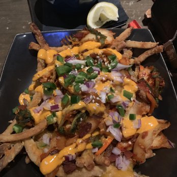 Roka - Kimchi Fries - Asian Fusion Near Me - Tulsa, Oklahoma
