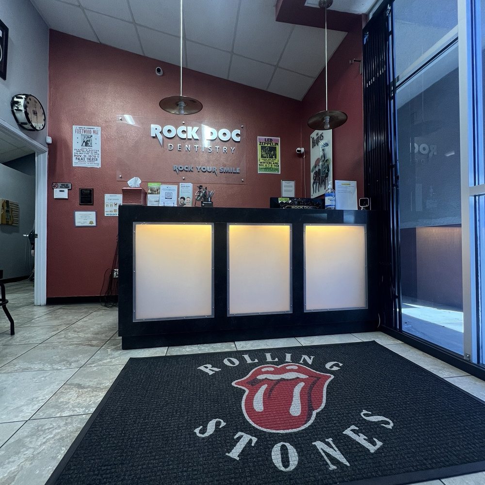 Rock Doc Dentistry - POV from the couch - General Dentistry Near Me - Bakersfield, California
