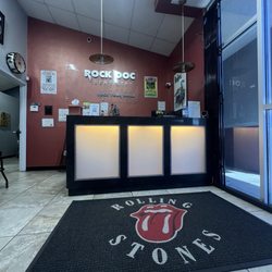 Rock Doc Dentistry - POV from the couch